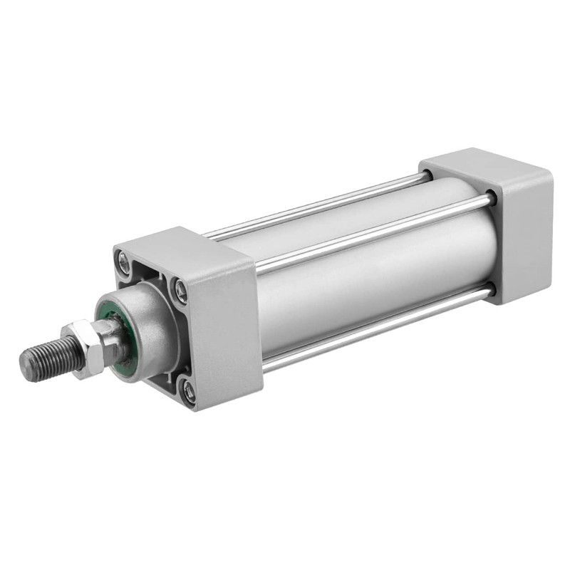 Heschen Pneumatic Standard Cylinder, SC 40-75, PT1/4'' Port, 40mm Bore,