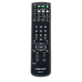 Master Control Remoto para Televisores Sony de LCD con Funciones de Volumen, Canal, Apagado, Encendido, Menú, Jump, Display HME-R167
