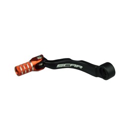 SCAR Gear Lever Compatible with KTM SX EXC TPI 85 125 150 17-23 - Orange