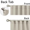 BGment Blackout Curtains 48 Inches Long for Windows - 38