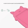 LCD Drawing Tablet Colorful Drawing Pad Erasable Painting Pads 9