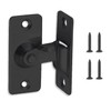 UBRAVE 90 Degree Door Lock Slide Gate Latch,Stainless Steel Angle