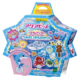 Aquabeads Sold Separately Bead Set 【 Star Beads Sea Creatures Set 】 AQ-319 ST Mark Certified, Ages 6 and Up, Toy, Water, Water-Sticking, Making Toy Aquabeads Epoch Inc. EPOCH