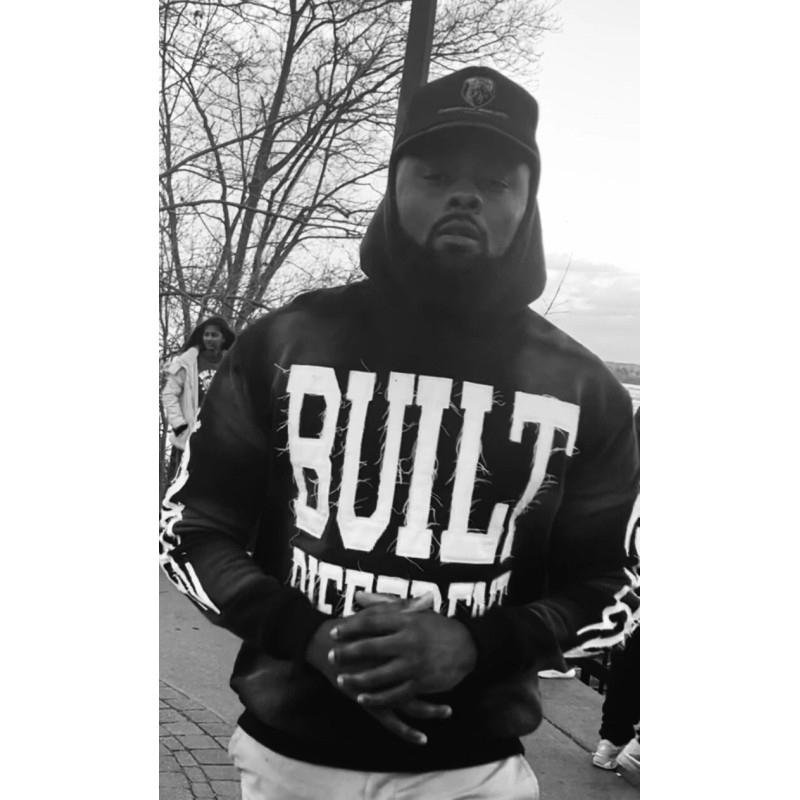 Cheatcode Athletix Built Different Hoodie Premium Embroidered COMFORTABLE STYLISH CheatcodeAthle