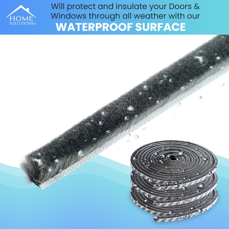 Home Solutions™ Front Door Draft Excluder For Doors & Draught