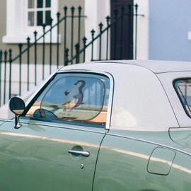 Mr. & Mrs. Panda Car Sun Shade Penguin Ladybird Gift Car Sun Protection Sun Protection for Car, Sun Protection Car, Sun Protection Children