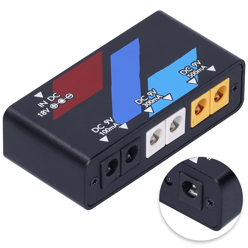 Pedal Power Supply Electric Guitar Effect Board Short Circuit Protection