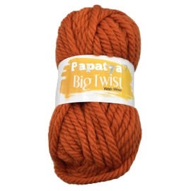 Papatya Big Twist Mega Chunky Yarn Acrylic & Wool Knitting Crochet 200g Ball 8080