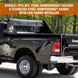 Buyers Products DumperDogg DTR5511 Manual Dump Tarp Kit with 5-1/3 Ft. X 11-1/2 Ft. Mesh Tarp
