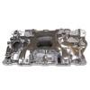 JGhyperX 2701 Intake Manifold Aluminum Dual Plane Compatible with Chevy