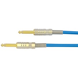 HEXA ヘクサ ギター用ケーブル 7m SS ブルー