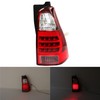 Silscvtt Rear Brake Tail Lights Assembly Replacement for Toyota 4Runner