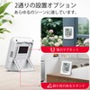 TempPro 温湿度計 デジタル 多湿環境向け IPX5防水 高精度 最高最低記録 顔マーク 卓上・マグネット付き 温度計湿度計