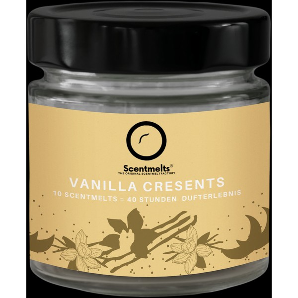 Scentmelts Vanilla Crescents Scented Wax , 10 Pcs