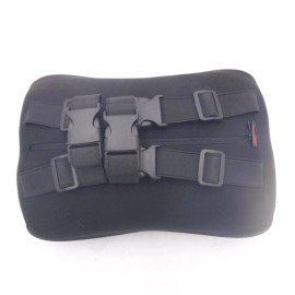 Aukee Memory Foam Car Headrest Pillow 7.8" Length 7.3" Width In Black
