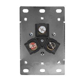 Strhowill NEMA 10-50R Outlet, 50 Amp 125V/250V Heavy-Duty Power Receptacle, Industrial Grade NEMA 10-50R Receptacle, Flush Mount for EV Charger, Welder & Vintage Appliances, UL Listed