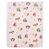 Sunstar Stationery mofusand Clear File Zipper Case, Fruit S2134110