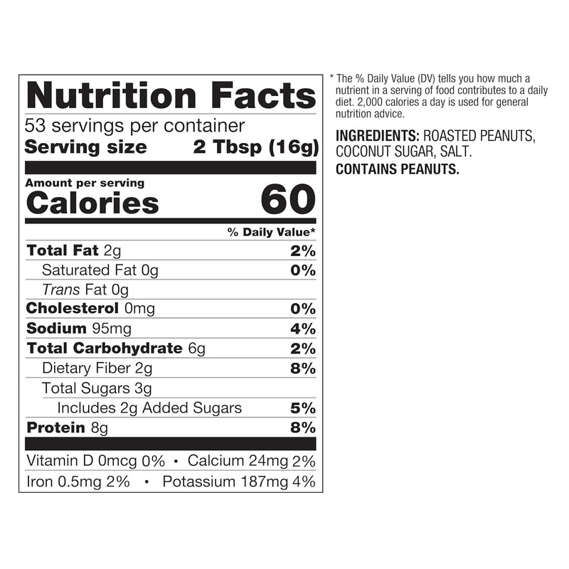 PBfit 30 Ounce Classic Peanut Butter Powder, Powdered Peanut Butter