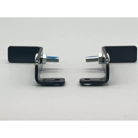 Carex Brake Wheel Lock, 1 Pair, Rollator Parts. For The Carex Steel Rolling Walker NEW