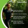 Magnesio NaturesPlus 200 mg Magnesium Supplement for Bone Muscle Health,
