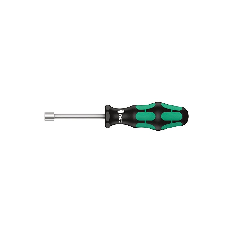 Wera Kraftform Plus 395 HO 7/16 Professional Nutdriver, 3 5/32