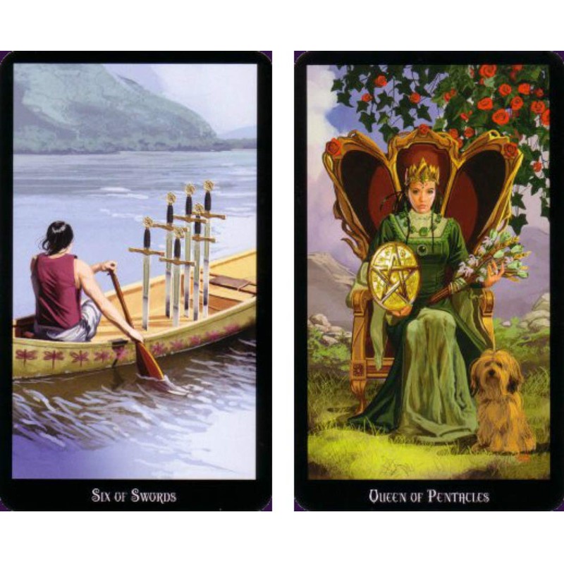 Tarot Cards, 78 Cards, Rider Edition, Tarot Divination, Witch Tarot,