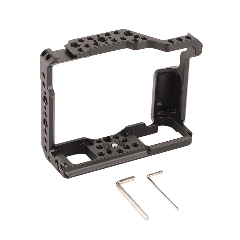 Aluminium Alloy CNC Precise Machining Vertical Shooting Photography SLR/Mirrorless Camera