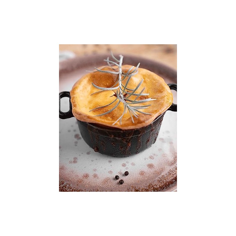 Sallys Cast Iron Serving Pot 10 cm: For First-Class Heat