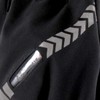 SEALSKINZ Waterproof All Weather LED Cycle Glove - Black, Small
