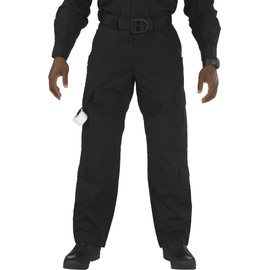 5.11 Tactical Men's Taclite EMS Pants, Regular Fit, 19 Pockets, Style 74363, Black (New), 38W x 32L