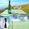 Riakrum Table Bungees Tablecloth Strap Band Tablecloth Bungee Cord to