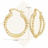 mancoyl Gold Hoop Earrings for Women Gold Hoop Earrings 14K