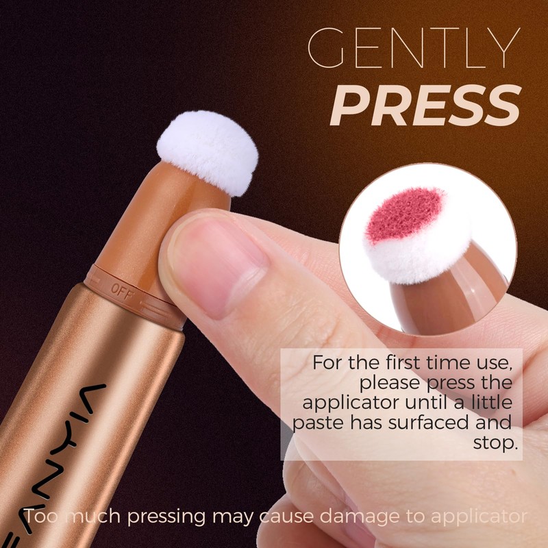 Contour Stick Liquid Blush Set, Cream Liquid Blush Stick, Contour