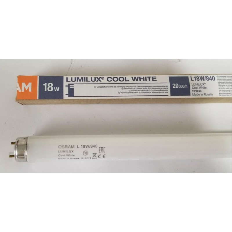 OSRAM LUMILUX L 18W/840 LUMILUX COOL WHITE 23" FLUORESCENT LIGHT