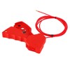 Adjustable Cable Lockout Industrial Valve Shutdown Tagout Stainless Steel Safety