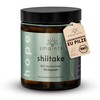 smaints Organic Shiitake Dual Extract Capsules - 100% Organic Cultivation
