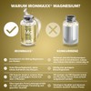 Ironmaxx 910mg Mg-Magnesium Capsules - Pack of 130 Capsules