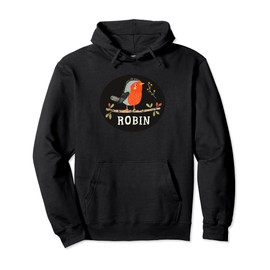 Red Robin Bird Costume for Boys and Girls Pullover Hoodie