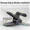 Action 5 Pro Sun Visor Clip & Magnetic Backpack Mount