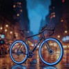 customTAYLOR33 High-Intensity Grade Reflective Wheel Rim Tape for Bicycles and