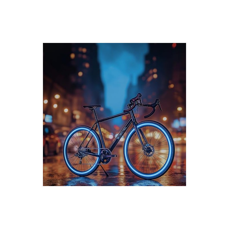 customTAYLOR33 High-Intensity Grade Reflective Wheel Rim Tape for Bicycles and