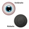 Eyeball Magnet Round Eye Magnet for Biologists Fridge for Attaching