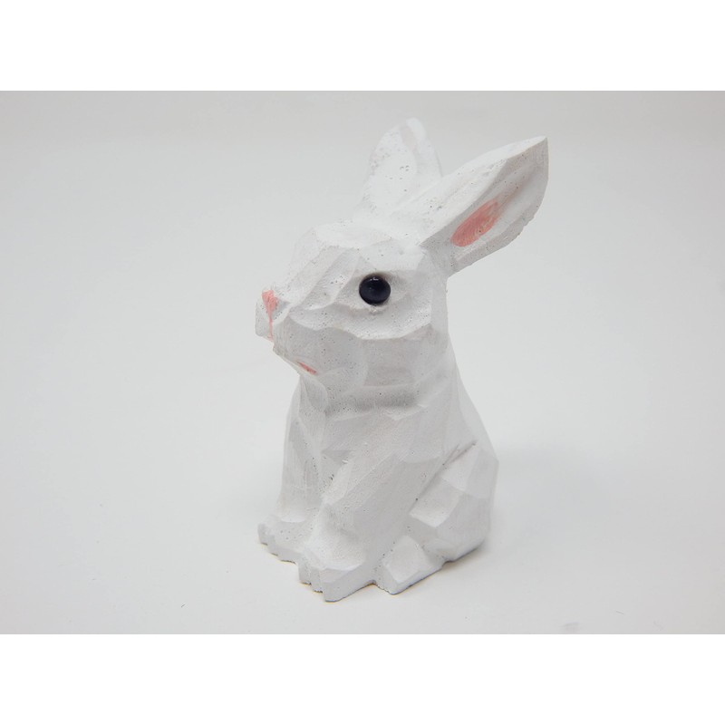 Selsela Rabbit Keychain Ring Hook Clip Charm