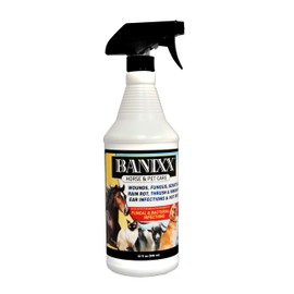 BANIXX Banixx HorseBanixx Horse & Pet Care for Fungal & Bacterial infections 32oz