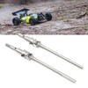 2PCS Stainless Steel Front Drive Shaft,CVD Axle Replacement for 1/10