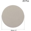 TA-VIGOR 20Pcs 5000 Grit 2 Inch Wet & Dry Sanding