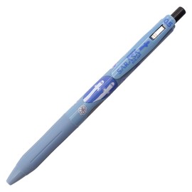 Limited Moomin Sarasa Clip Ballpoint Pen 0.5mm Ink Color: Black JJ29-MM