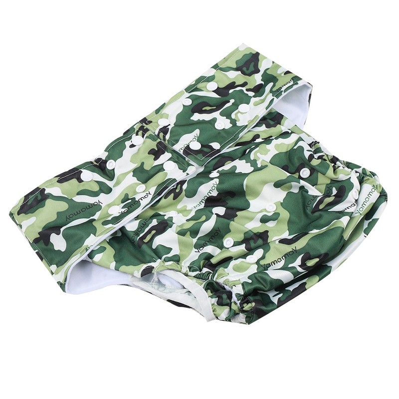 Washable Reusable Adjustable Breathable Anti Leakage Adult Diapers for Elderly