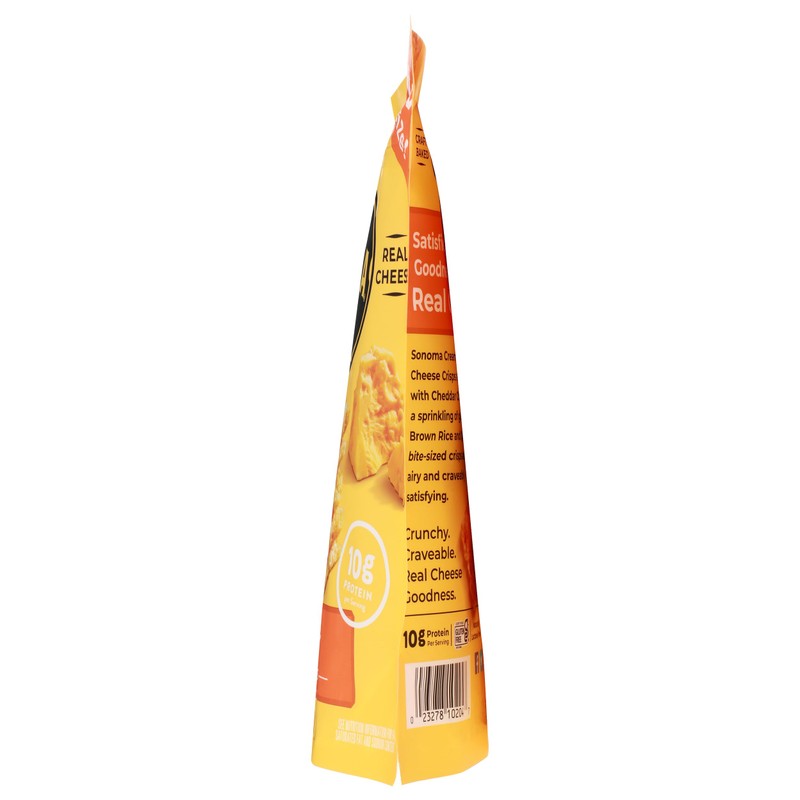 SONOMA CREAMERY Cheddar Crisps, 2.25 OZ