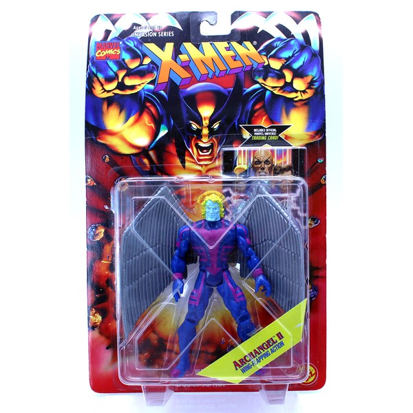 X Men X-Men Invasion Series: Archangel 2 With Wing Flapping